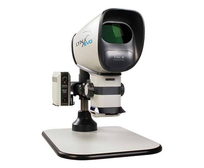 Lynx EVO stereo zoom microscope